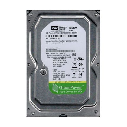 HDD 1 TB WD10EURX-P