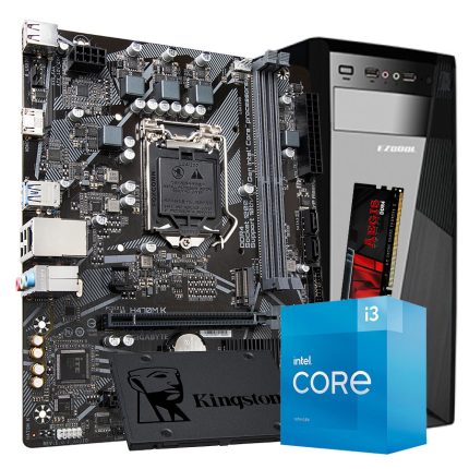 GNC OFFICE Kućište GNC + EZ Cool napojna 500W, NO OS, 2Y