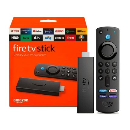 TV BOX Amazon Fire TV Stick Firestick 4K, 2nd Generation, 8GB