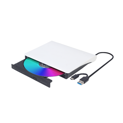 EXT.DVD RW USB3.1 + Type-C GEMBIRD