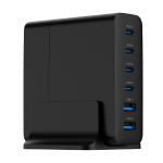 Power station USB brzi/quick punjač GEMBIRD, 6-port 75W