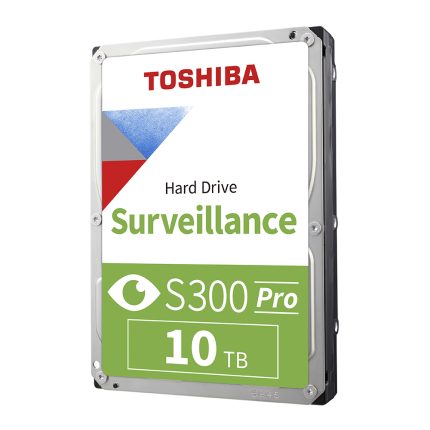HDD Toshiba Surveillance S300 Pro HDWT31AUZSVA za DVR/NVR 10TB