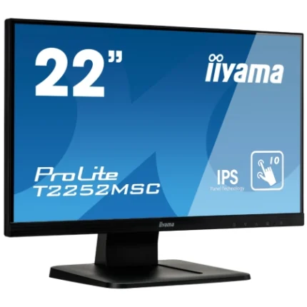MONITOR TOUCHSCREEN 21.5" IIYAMA Prolite T2252MSC-B2
