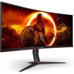 GAMING MONITOR ZAKRIVLJEN 34" AOC CU34G2XP/BK WQHD 144Hz