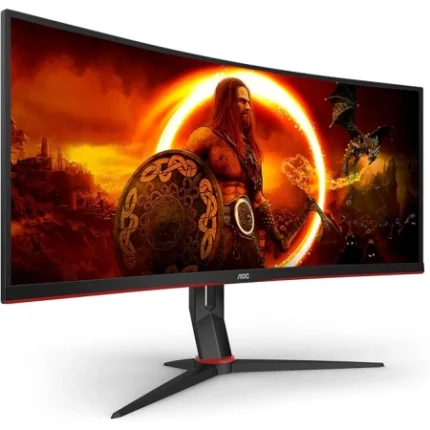 GAMING MONITOR ZAKRIVLJEN 34" AOC CU34G2XP/BK WQHD 144Hz