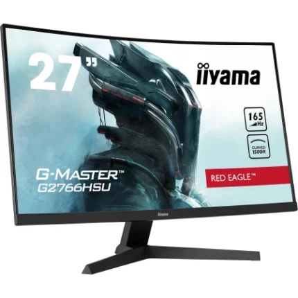 MONITOR ZAKRIVLJENI 27" IIYAMA G2766HSU-B1 G-Master Red Eagle