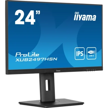 MONITOR 24" IIYAMA ProLite XUB2497HSN-B1 USB-C