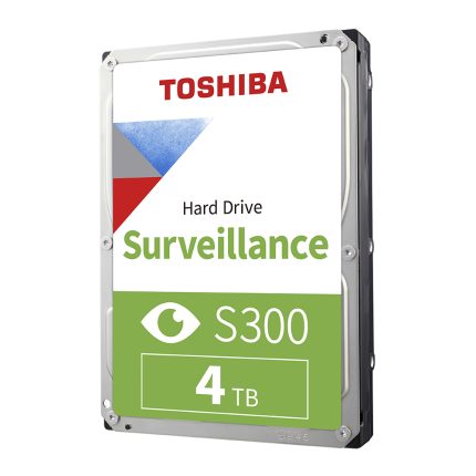 HDD Toshiba Surveillance S300 HDWT840UZSVA za DVR NVR 4TB