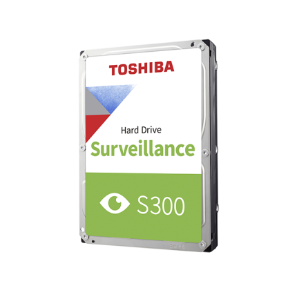 HDD Toshiba Surveillance S300 HDWT860UZSVA za DVR/NVR 6TB