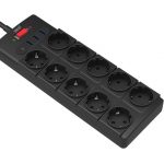 PRODUŽNI KABL 10x Šuko 3xUSB 1xUSB-C