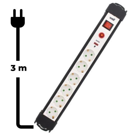 PRODUŽNI KABL sa prenaponskom zaštitom