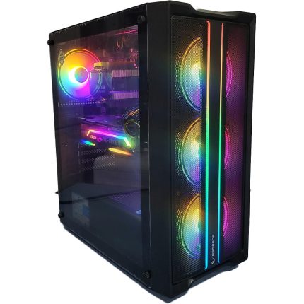Gaming PC Rampage SLIDER Mesh