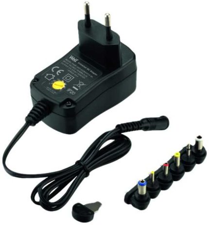 WELL 3V-12V 2250MAH UNIVERZALNI ADAPTER
