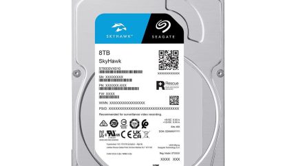 Seagate ST8000VX010 HDD 8TB dizajniran za rad u DVR NVR snimačima