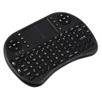 Tastatura i touchpad wireless mini keyboard