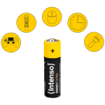 BATERIJA ALKALNA AA LR6-10 1.5V NA