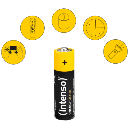 BATERIJA ALKALNA AA LR6-10 1.5V NA