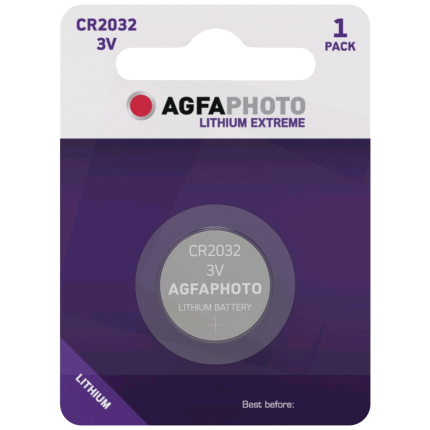 AGFA CR2032 BATERIJA DUGMASTA 3V