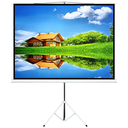 PLATNO ZA PROJEKTOR 200 X 200 CM SA STALKOM