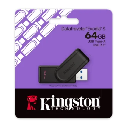 Kingston USB Memorija DTXS 64GB USB 3.2