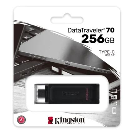 Kingston USB-C DT70 256GB 3.2