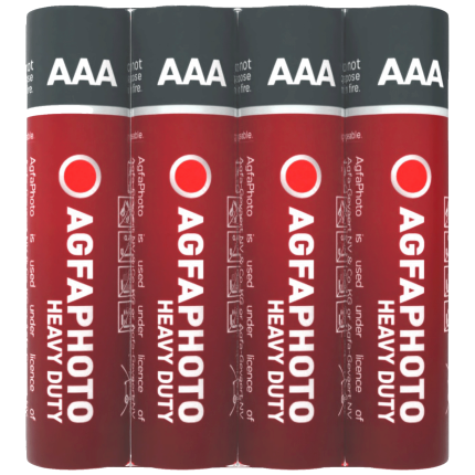 AGFA BATERIJA ZINC-CARBON AAA 1.5V