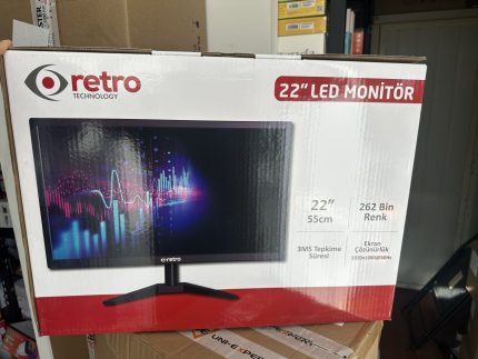 Monitor 22'' LED HDMI - VGA priključak