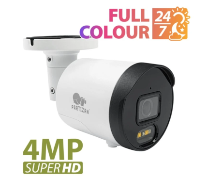 4Mp IP fix focus camera IPO-4SP FADA SH Full Color