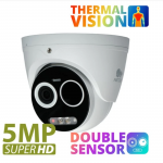 5Mp IP camera IPD-5SP-IR Thermal SH