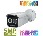 5Mp IP camera IPO-5SP Thermal SH - termalna kamera