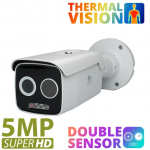 5Mp IP camera IPO-5SP Thermal SH - termalna kamera