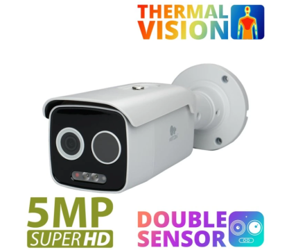 5Mp IP camera IPO-5SP Thermal SH - termalna kamera