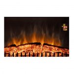 Kamin, električni, 2000W, daljinski upravljač