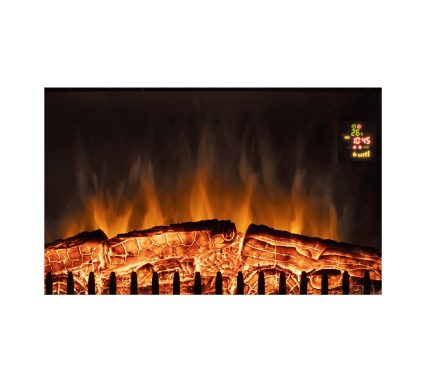 Kamin, električni, 2000W, daljinski upravljač