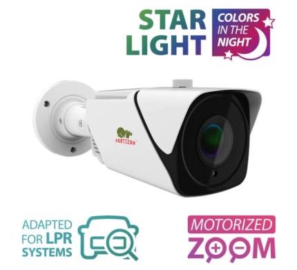 2Mp IP autofocus camera IPO-VF2RP ANPR AF Starlight SH 80M noćni domet