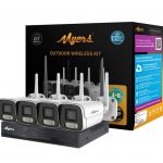 Myers kompletan bežični set 4 kamere 3 MPX Slika u boji