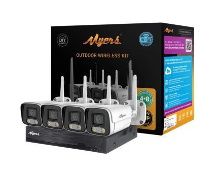 Myers kompletan bežični set 4 kamere 3 MPX Slika u boji