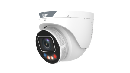 UniView dome VF kamera IPC3634SE-ADZKMC-WP-I1 sa blinkerima