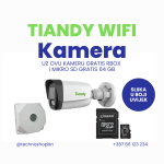 Tiandy Wifi Kamera 4 MPX BULLET