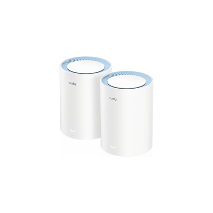 Wi-Fi mesh sustav Cudy M1200-2PACK, AC 1200, VPN, 2kom
