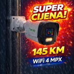 Tiandy Wifi Kamera 4 MPX BULLET - Slika 2
