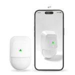 Paradox Bežični PIR detektor - minijaturni, bijeli PMD5M Bijeli ili Crni - Slika 2