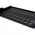 DN-19-TRAY-1-SW Rack polica DIG 1HE 250mm crna