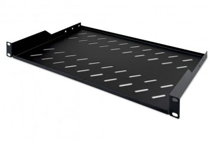 DN-19-TRAY-1-SW Rack polica DIG 1HE 250mm crna
