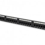 DN-91524U patch panel UTP, 24 PORTA, Cat.5e