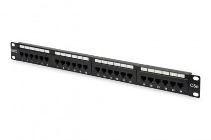 DN-91524U patch panel UTP, 24 PORTA, Cat.5e