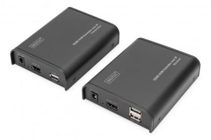 DS-55202 HDMI KVM Extender over IP  Digitus
