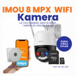 Imou IPC-K7FP-8V0N 8 MPX Ultra HD 4K