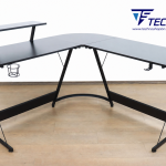 Office – Gaming stol za računar kutni Carbon Black L Shape