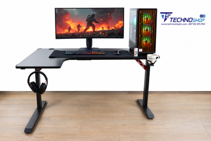 Gaming stol za računar kutni Shadow RGB